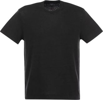 Fedeli T-shirt girocollo Extreme Flex - Nero