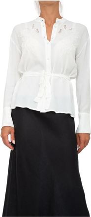 Twinset Mujer, Blusas y Camisas, Blanco, Talla: XL