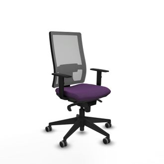 Piqueras y Crespo Silla De Oficina Horna Piqueras Y Crespo 1d066g0 Morado