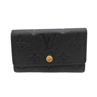 Louis Vuitton Pre-owned Monogram Empreinte Keycase - - Pre-owned - Donna - Nero - ONE SIZE