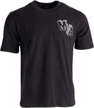 Amiri Block Letter Tee - Heren - T-shirts - Zwart - M - Tops