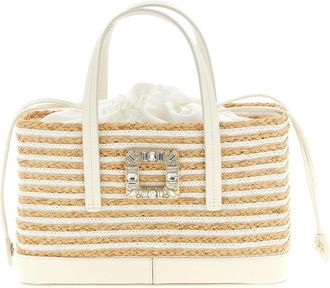 Roger Vivier Viv Skate Small Shopping Bag