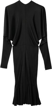 Jacquemus uitgesneden midi-jurk