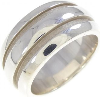 Tiffany & Co. Silver 925 Band Ring (Pre-Owned)