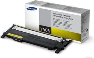 Samsung Cartuccia toner originale HP Samsung LT-Y406S/ELS Giallo SU462A (SU462A)