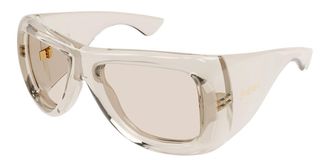 Saint Laurent SL 902 HOWL 002 Womens Sunglasses Brown Size 63 - Free RX Lenses - Free RX Lenses