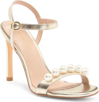 Stuart Weitzman Juliette 75 Sandal in Platino at Nordstrom Rack, Size 9.5