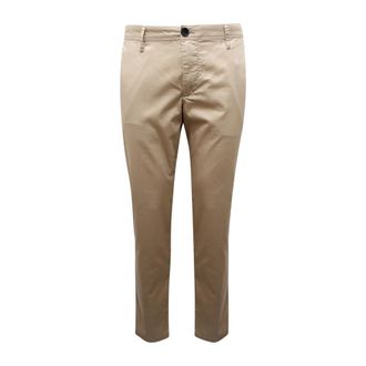 Armani Chinos, male, Beige, Size: W33 P1862 Pantalone Exchange Trousers