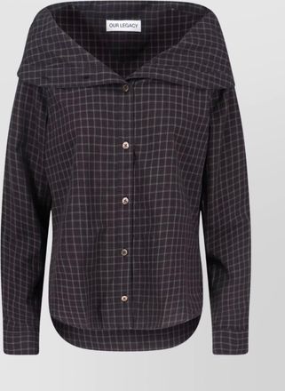 Our Legacy cotton shirt