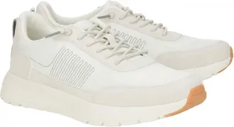 Hey Dude Mens Sirocco Alta Essentials Sneakers In Light Grey White