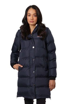 Canada Weather Gear Womens Long Heavyweight 2 in 1 Puffer Jacket and Vest in Navy at Nordstrom, Size Large