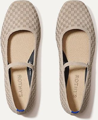 Rothy's The Max Square Mary Jane Flats