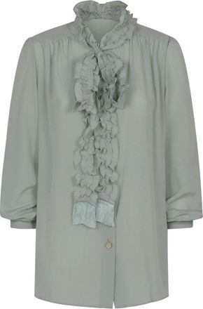 Valentino Mujer, Blusas y Camisas, Verde, Talla: M