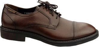 Mephisto Formele veterschoen voor heren - Heren - Nette schoenen - Bruin - 40 EU - Schoenen