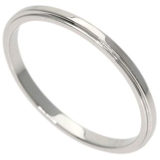Cartier Platinum 950 Band Ring (Pre-Owned)
