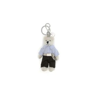 Prada Teddybeer Sleutelhanger - Heren - Sleutelhangers & Tashangers - Veelkleurig - ONE Size - Leer - Accessoires