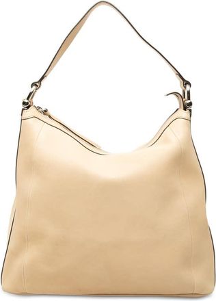 Gucci Pre-owned Gucci Calfskin Bamboo D Ring Hobo Ladies BTK7F60Y0GL2W6A6