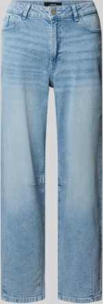 Zero Barrel Fit Jeans mit Eingrifftaschen in Jeansblau, Gr&ouml;&szlig;e 36