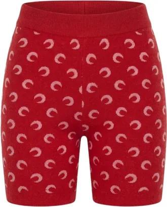 Marine Serre Shorts - Dames - Korte Broeken - Veelkleurig - S - Korte Broeken