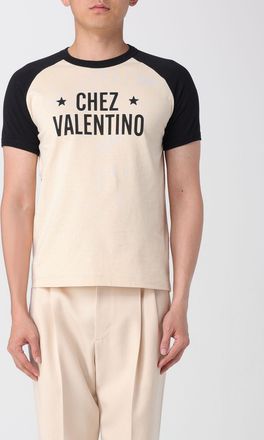 Valentino Chez Valentino Logo Kleurblok T-shirt