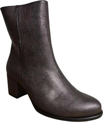 Footnotes Babs Enkelboot - Dames - Schoenen - Bruin - Maat: 38 EU Leer