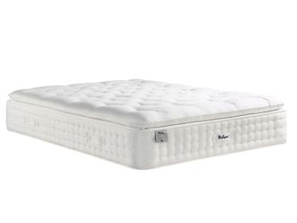 Relyon Chiltern Natural Luxury Pillowtop 2500 Mattress in White | Size: King