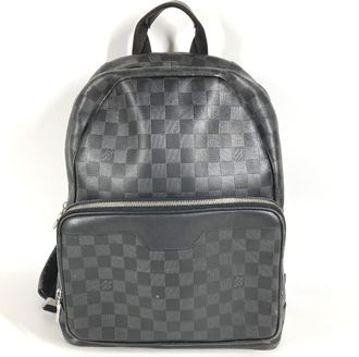 Louis Vuitton Black Damier Infini Leather Backpack (Pre-Owned)