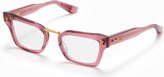 Akoni Crystal Cherry Cat-Eye Bril - Dames - Brillen - Roze - ONE Size - Accessoires