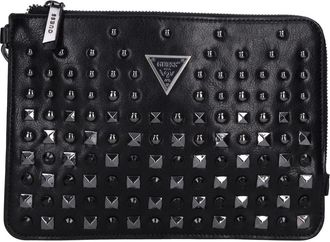 Guess Uomo, Borse, Nero, Taglia unica, new