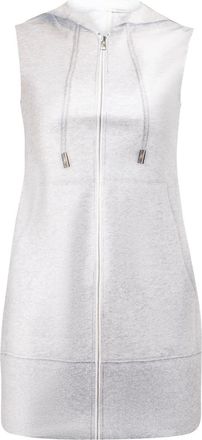 J.W.Anderson Zipped Hoodie Mini Dress