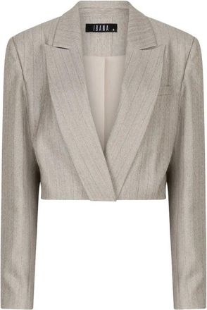 Ibana Dames, Jassen, Grijs, Maat: M