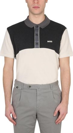 HUGO BOSS Polo With Logo