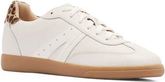 FRANKiE4 Levi Sneaker in White/Leopard at Nordstrom, Size 8.5