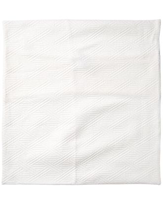 Frette Cotton Geometrics Euro Sham
