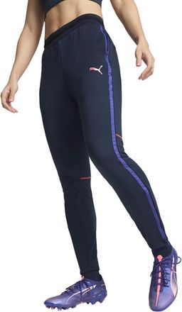 Puma Womens Individualblaze Training Pants Sweatpants, Club Navy-Dark Amethyst Aw24, XS