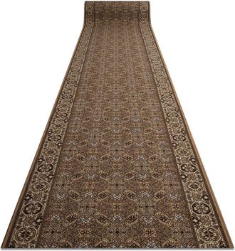 RugsX Rugsx - Alfombra De Pasillo Con Refuerzo De Goma Bidjar Beige 67cm Beige 67x970 Cm