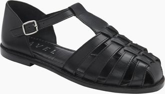 Ravel Womens Swale Womens Sandals - Black - Size: 3