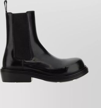 Bottega Veneta leather chelsea boots