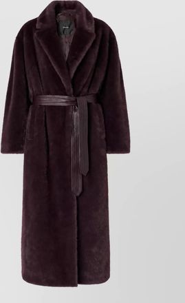 Pinko faux fur jacket