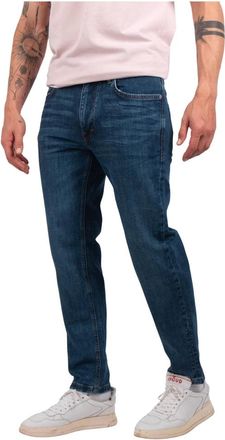 Drykorn Slim Fit Blauwe Stenen Jeans - Heren - Slim Fit Jeans - Blauw - W34 L34 - Jeans