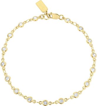 Set & Stones Courtney Bracelet in Gold at Nordstrom