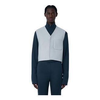 Rier Vests, male, Gray, Size: 2XL Walker City Gilet