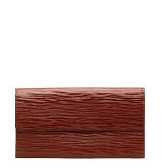 Louis Vuitton Pre-owned Wallets, female, Brown, Size: ONE SIZE Pre-owned Vintage Wallet