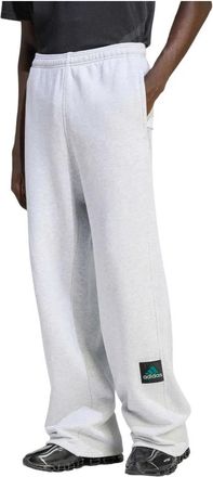 adidas Equipment Open Hem Trainingsbroeken - Heren - Trainingsbroeken - Grijs - XL - Katoen - Fitness