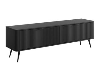 Mirjan24 Mobilier1 - Mueble Tv Versoe 104, Grafito, N&uacute;mero De Puertas: 0, N&uacute;mero De Cajones: 0, 164x52x38cm