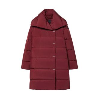 Roberto Ricci Design Tubic 14 Jas - Dames - Mantels - Rood - Maat: 3XL Poliester
