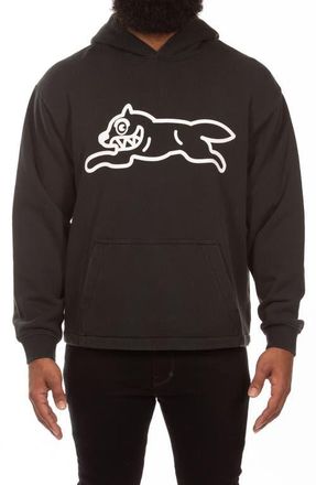 Icecream Yogurt Cotton French Terry Hoodie in Jet Set at Nordstrom, Size X-Large