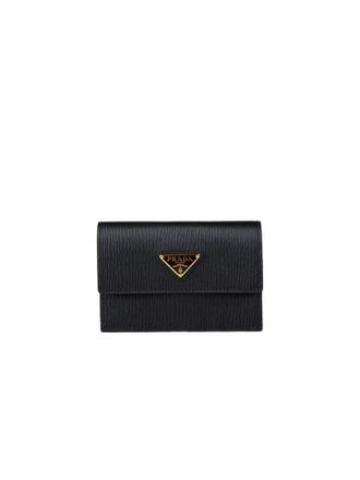 Prada Portemonnee Zwart