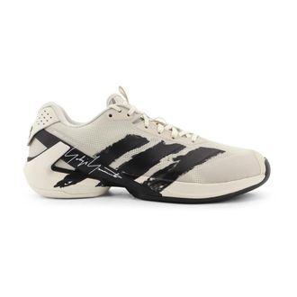 Yohji Yamamoto Sneakers, male, Gray, Size: 8 1/2 US Iconic Sneakers with Logo Print