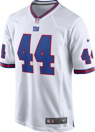 Nike Cam Skattebo New York Giants Nike Mens NFL Game Jersey in White | 67NMNGGA8IF-911